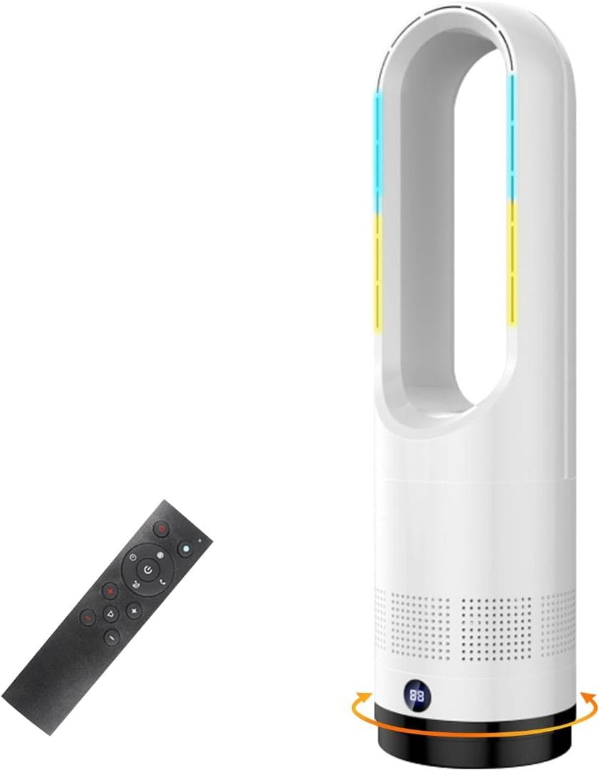 【開封済・未使用】タワーファン セラミックヒーター AM-018JR ホワイト m101010k タワーファン セラミックヒーター AM-018JR - メルカリ