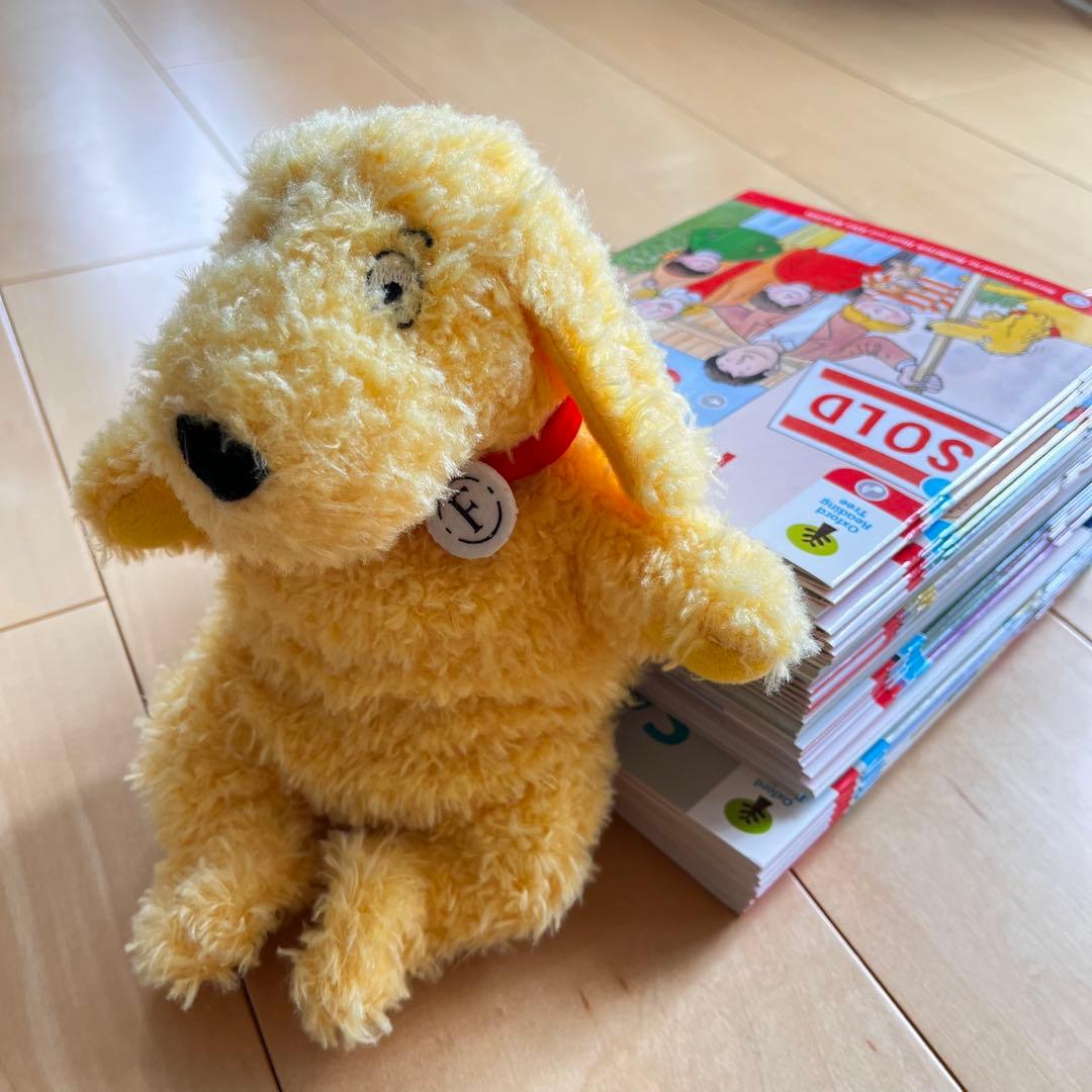 韓国版ORTサウンドブックStage4フルセット48冊 フロッピー人形付き