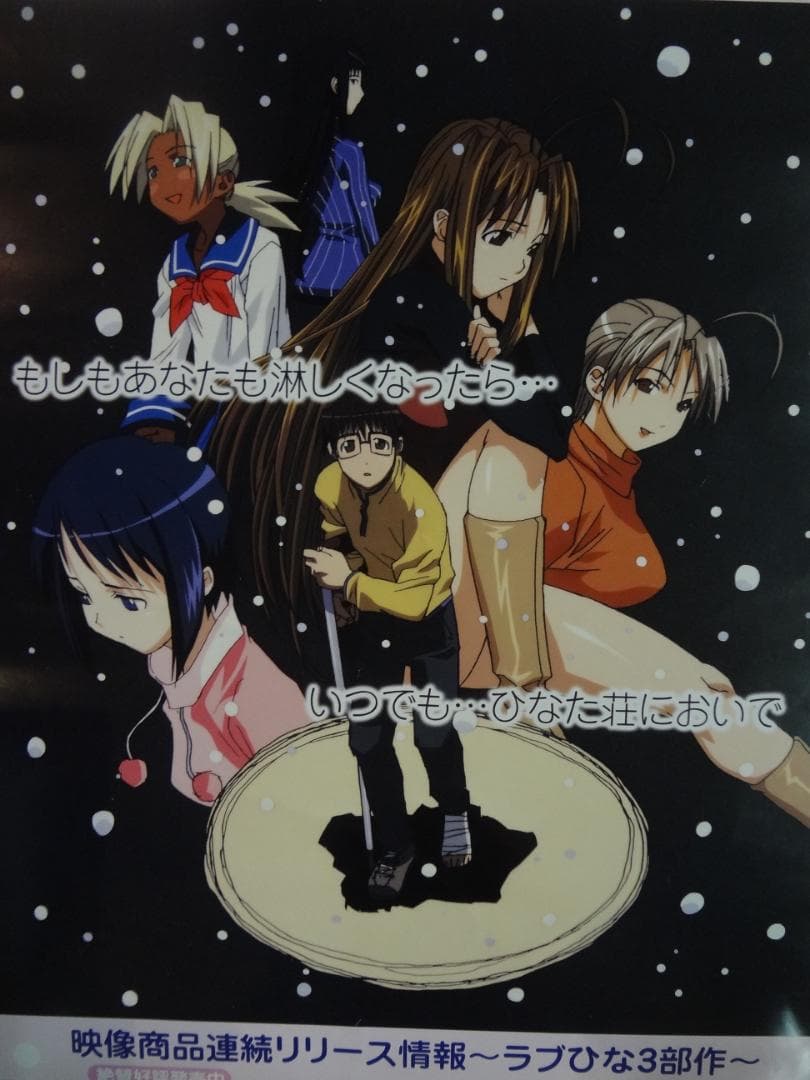 らぶひな　　　　 B2非売品ポスター ラブライブ B2ポスター 告知ポスター アニメ アニメポスター 販促用