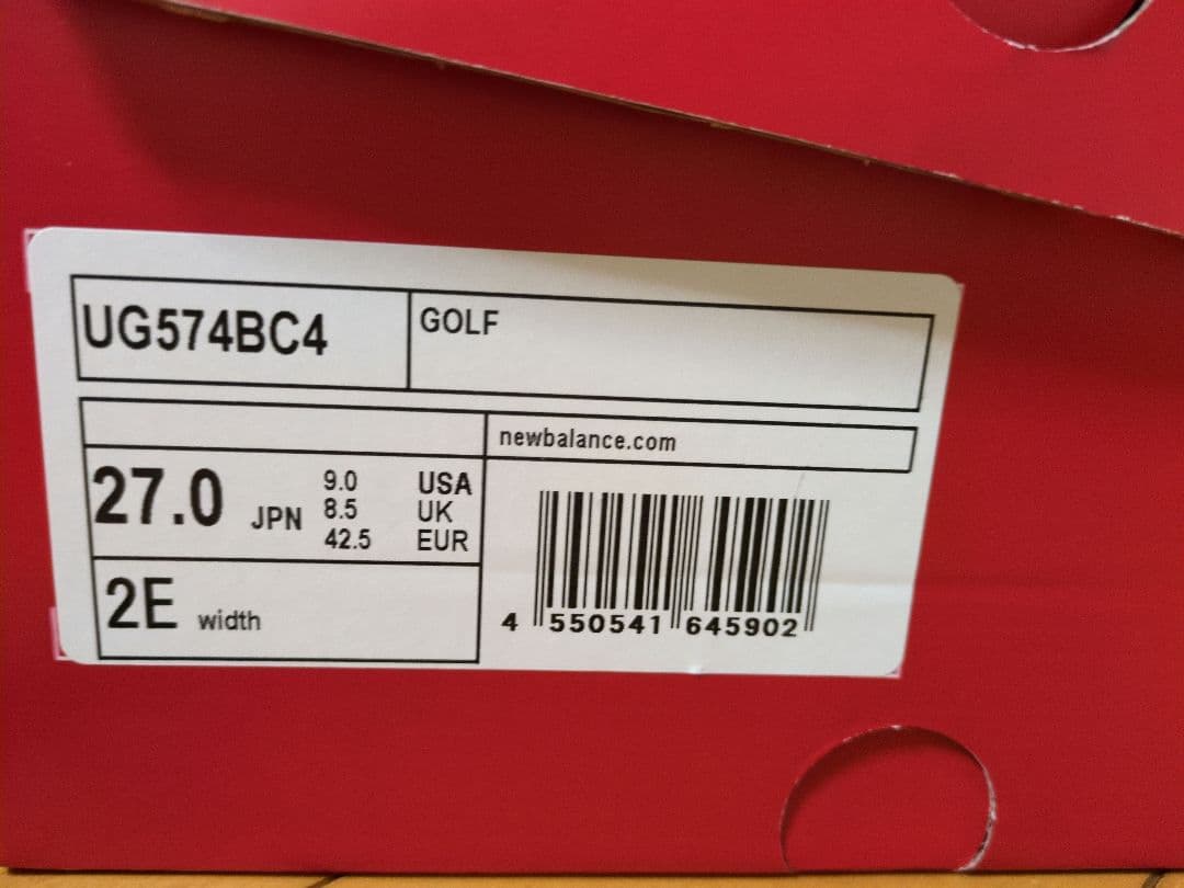 【新品未使用】New Balance 27.0cm BOA　 ゴルフシューズ