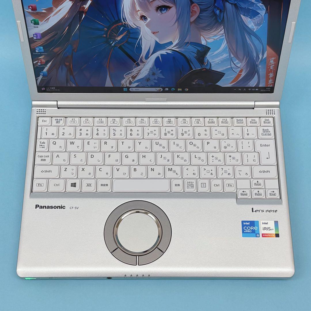 986 美品 1TB レッツノートSV1 第11世代 16GB office - メルカリ