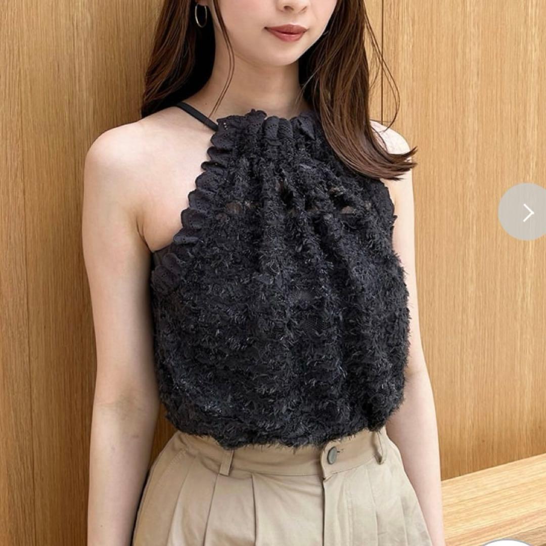 スナイデル　ホルターカットプルオーバー ホルターカットプルオーバー(Tシャツ・カットソー)｜トップス｜SNIDEL