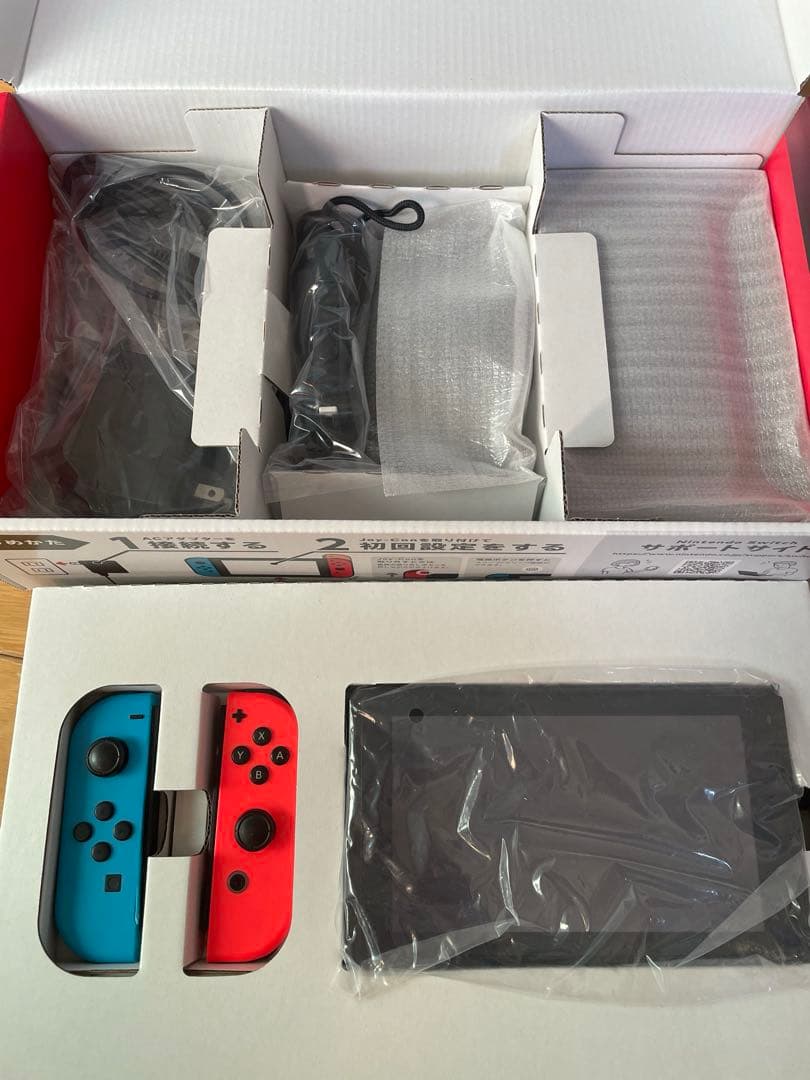 Nintendo Switch ニンテンドースイッチ本体 Nintendo Switch Switch本体 ニンテンドースイッチ本体 Joy-Con(L