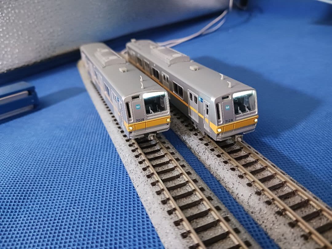 マイクロエース A3578 東京メトロ 7000系 後期型 冷房車 基本 6 両