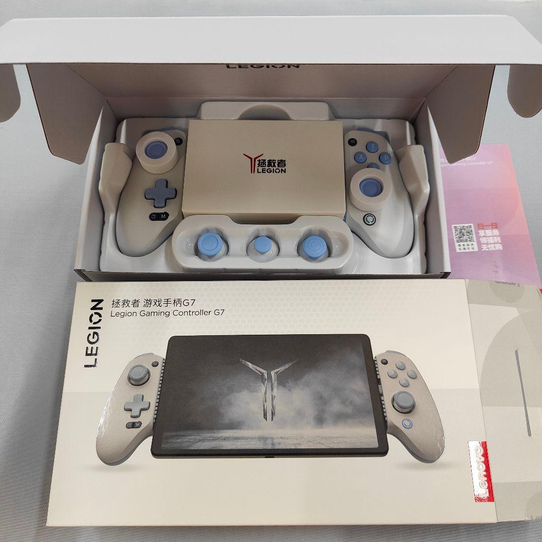 ほぼ新品】Legion Game Controller G7ホワイト - メルカリ