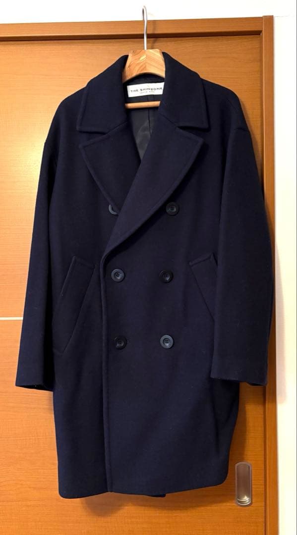 THE SHINZONE ☆シンゾーン☆ピーコートP-COAT ネイビー 36 - メルカリ