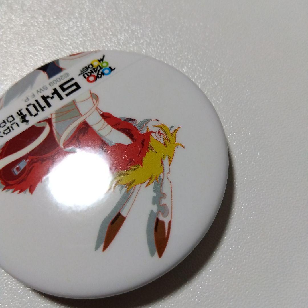 サマーウォーズ】キング・カズマ パルコ グッズ購入特典 アバター缶