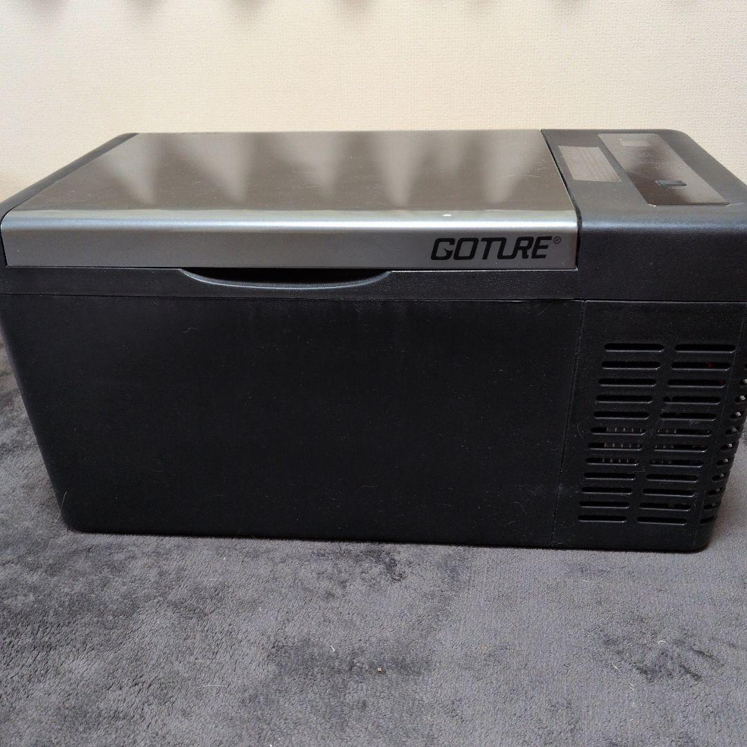 車載 ポータブル冷蔵冷凍庫 　動作確認済み GOTURE ポータブル冷蔵庫 楽天市場】ポータブル冷蔵庫 冷凍庫 -20℃～+20℃調整 容量15リットル