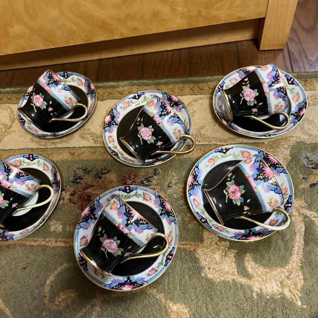 期間限定超レアなセットオールドノリタケMニッポン裏印あり