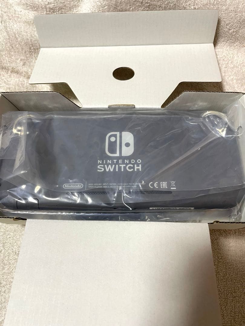 極美品】Nintendo Switch Lite グレー付属品完備・動作確認済