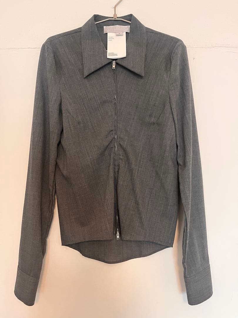 kiki様専用 最終値下げ OUR LEGACY - Slim Zip - メルカリ