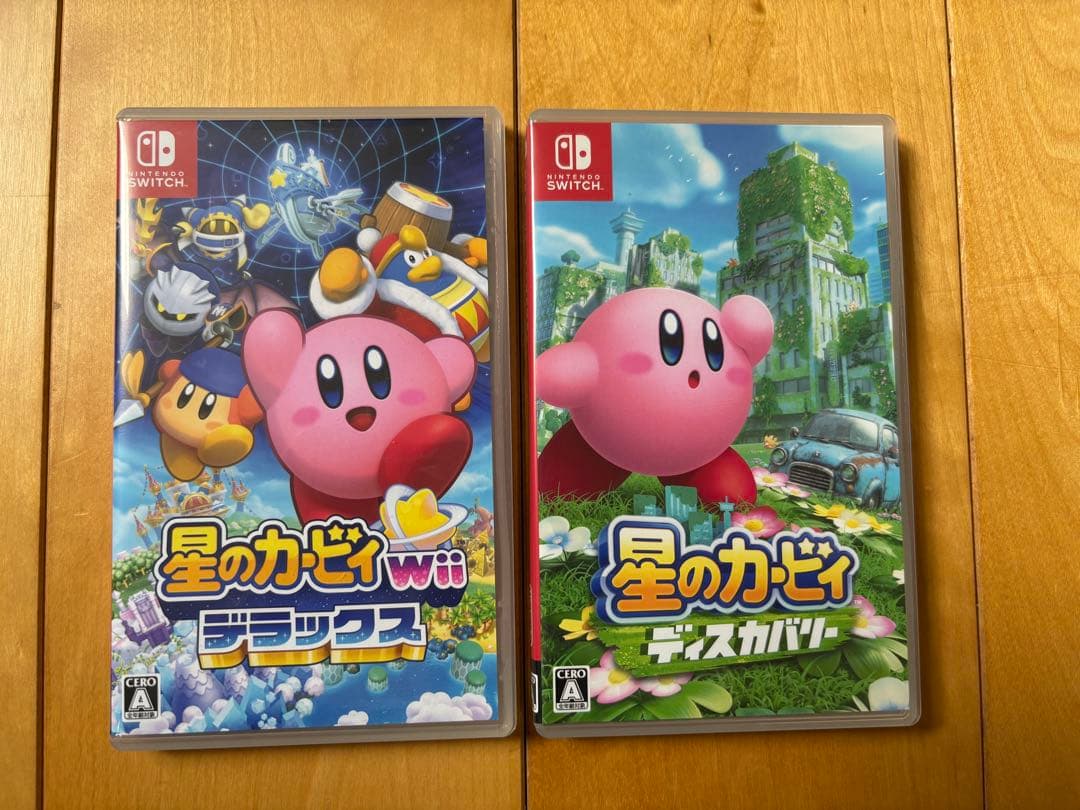 星のカービィ ディスカバリー &wii デラックス　セット Amazon.co.jp: 星のカービィ Wii デラックス -Switch ＋メタナイト