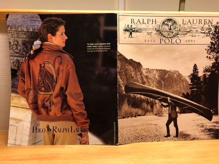 90's   POLO／ラルフローレン　全盛期カタログ 90s Polo Ralph Lauren Caldwell S/S Shirts 90年代 ポロ ラルフ
