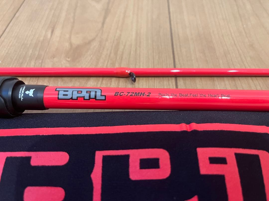☆ジャッカル☆ルアーロッド BPL BC-72MH-2 ロッドケース付き - メルカリ