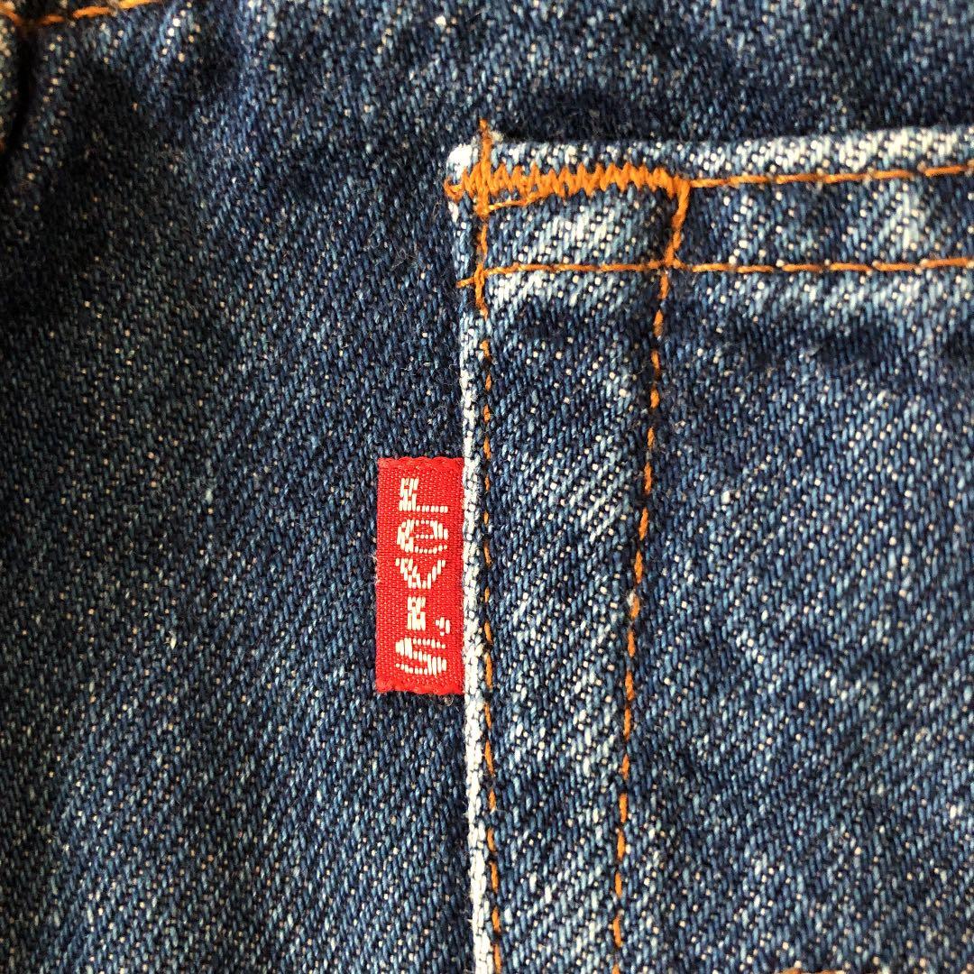 リーバイス 501 赤耳 555刻印 バレンシア工場 - メルカリ