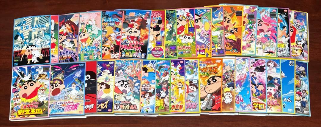 クレヨンしんちゃんTV版傑作選無印〜第15期 全巻完結セット 劇場版付