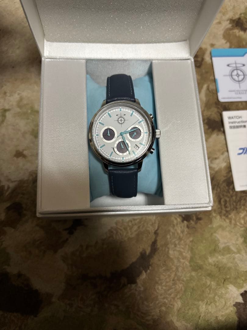 ブルーアーカイブ 先生モデル オリジナルソーラーウォッチ 腕時計