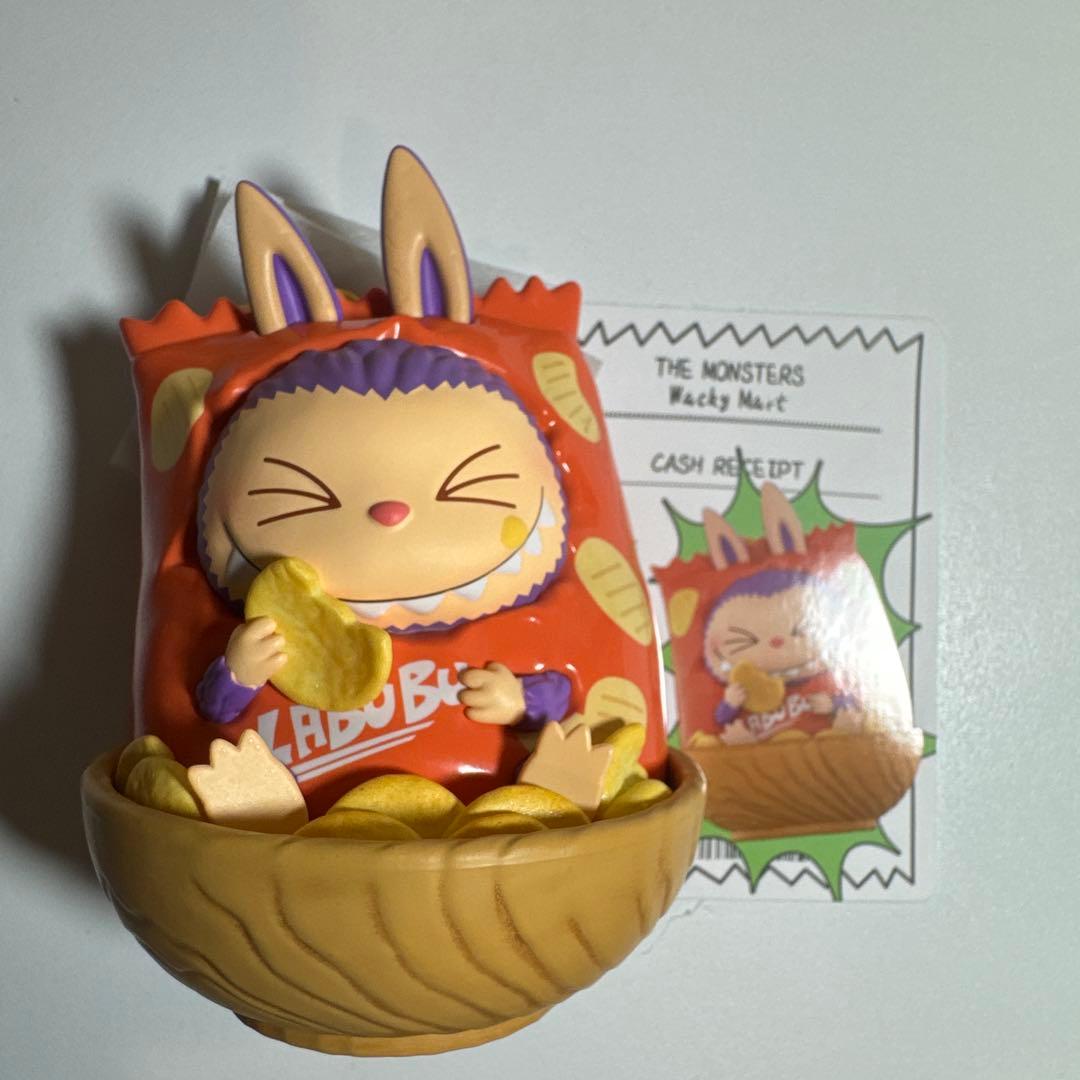 THE MONSTERS Wacky Mart フィギュアセット！7点 - メルカリ