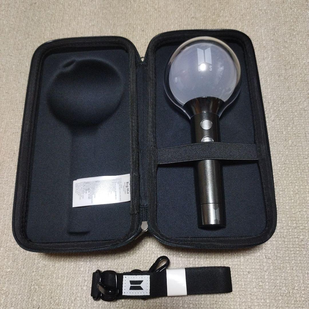 BTS ペンライト アミボムVer.4 ケースセット - メルカリ