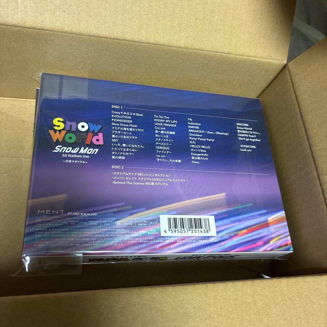 【新品未開封】 Man  World〔DVD〕