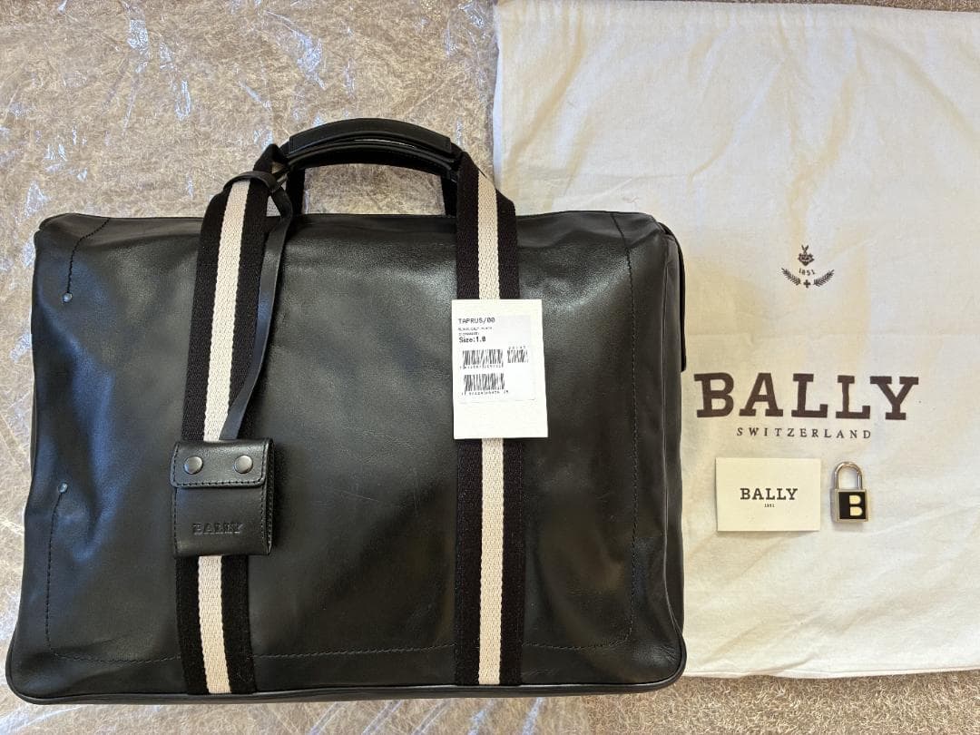 未使用　正規品　BALLY ビジネスバッグ　TAPRUS　本革　ブリーフケース Bally - バリー BALLY ビジネスバッグ 正規品の通販 by ハワイアン