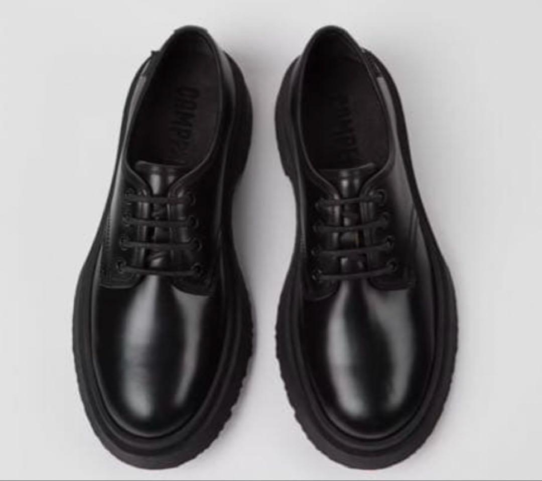 Camper WALDEN レースアップシューズ　本革　24cm CAMPER（カンペール） ローファー Walden ウォールデン K201116-007