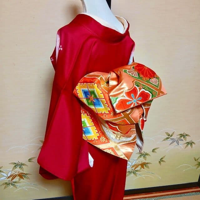 竜宮舞をんな 2Way 花魁俎板帯『幻楽菊華菱帯』 - メルカリ