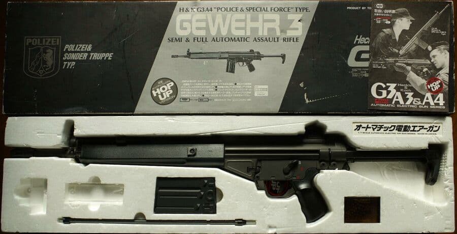 東京マルイ H&K G3A4 GEWEHR3 売り切れ【特選中古品】スタンダード電動ガン 東京マルイ H&K G3A4