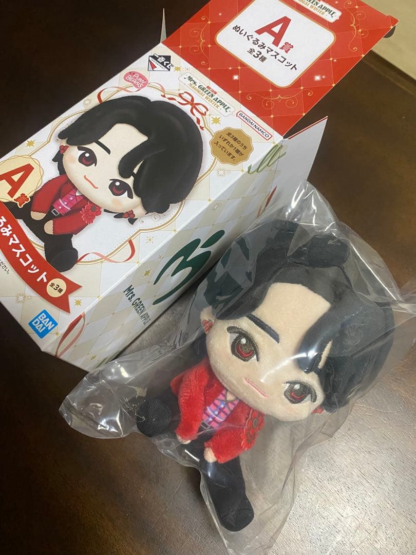 Mrs.GREEN APPLE 1番くじ　A賞　大森元貴 m54109514109_1.jpg?1756528764