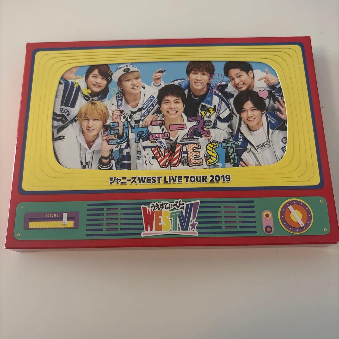 ジャニーズWEST LIVE TOUR 2019 DVD - メルカリ