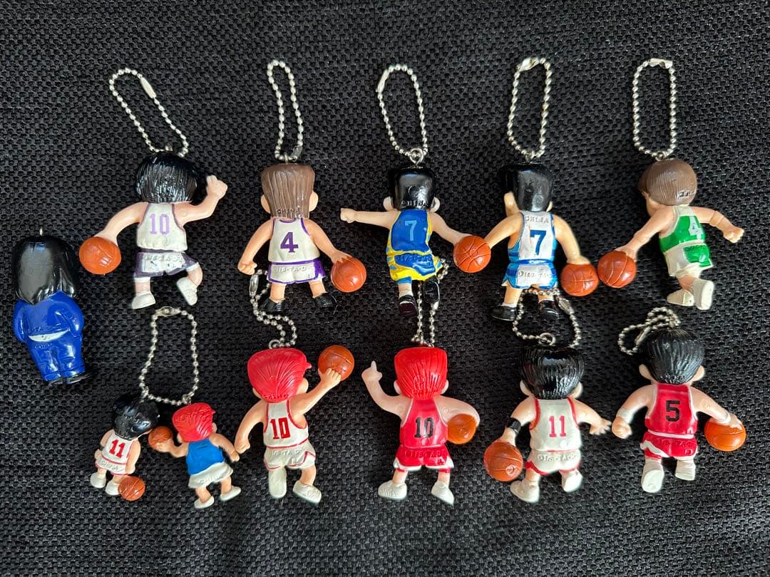 SLAM DUNK スラムダンク キーホルダー 11個セット - メルカリ