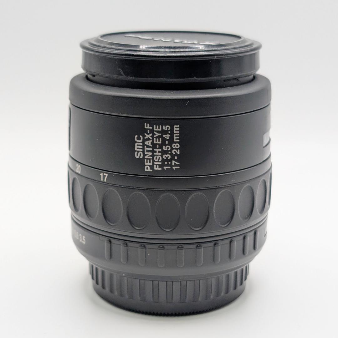 レンズ(ズーム) SMC PENTAX-F 17-28mm FISH-EYE F3.5-4.5