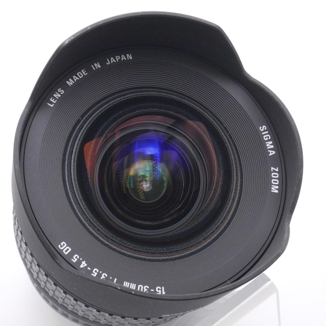Sigma 15-30mm F3.5-4.5 EX DG キヤノン用