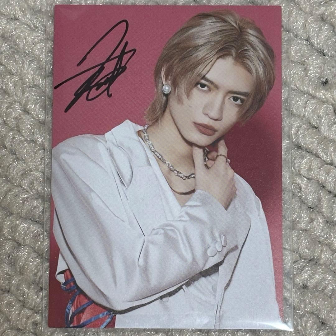 げんじぶ 杢代和人 サイン入り トレカ - メルカリ