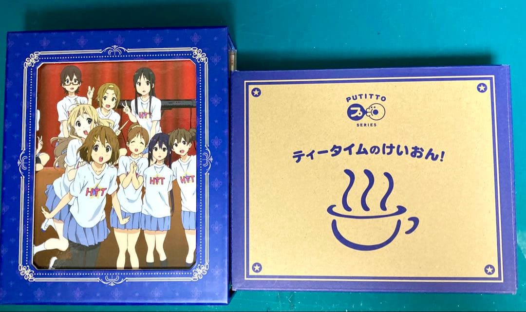 けいおん! TV版1期,2期,劇場版 Blu-ray BOX セット - メルカリ