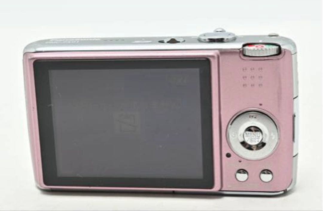 Panasonic LUMIX DMC-FX01 コンパクトデジタルカメラ - メルカリ