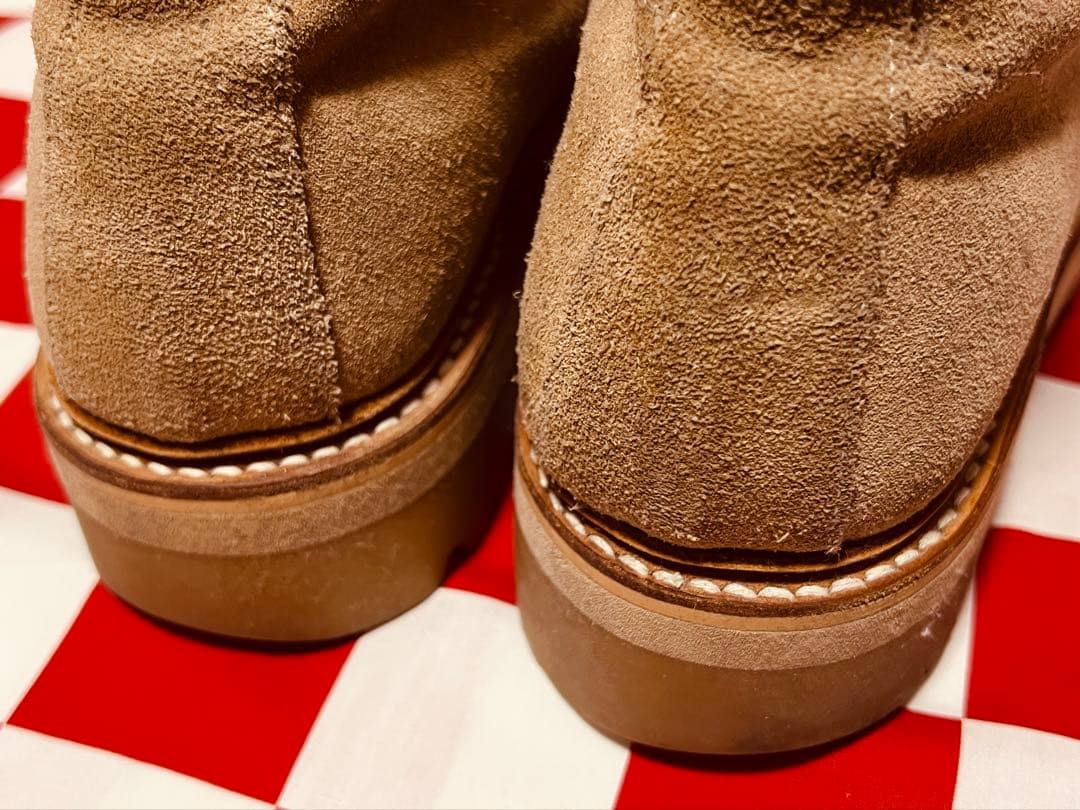 26.5cm キッズラブゲイト KIDS LOVE GAITE ジップブーツ