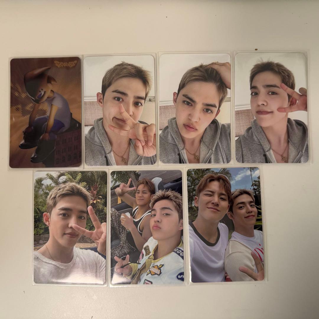 SEVENTEEN エスクプス トレカ CxM HYPE VIBES - メルカリ