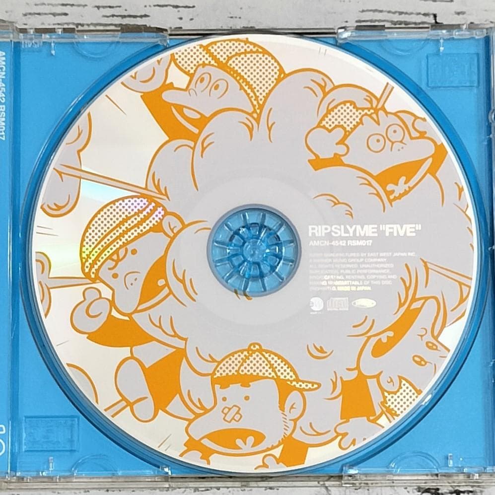 RIP SLYME『FIVE』 - メルカリ