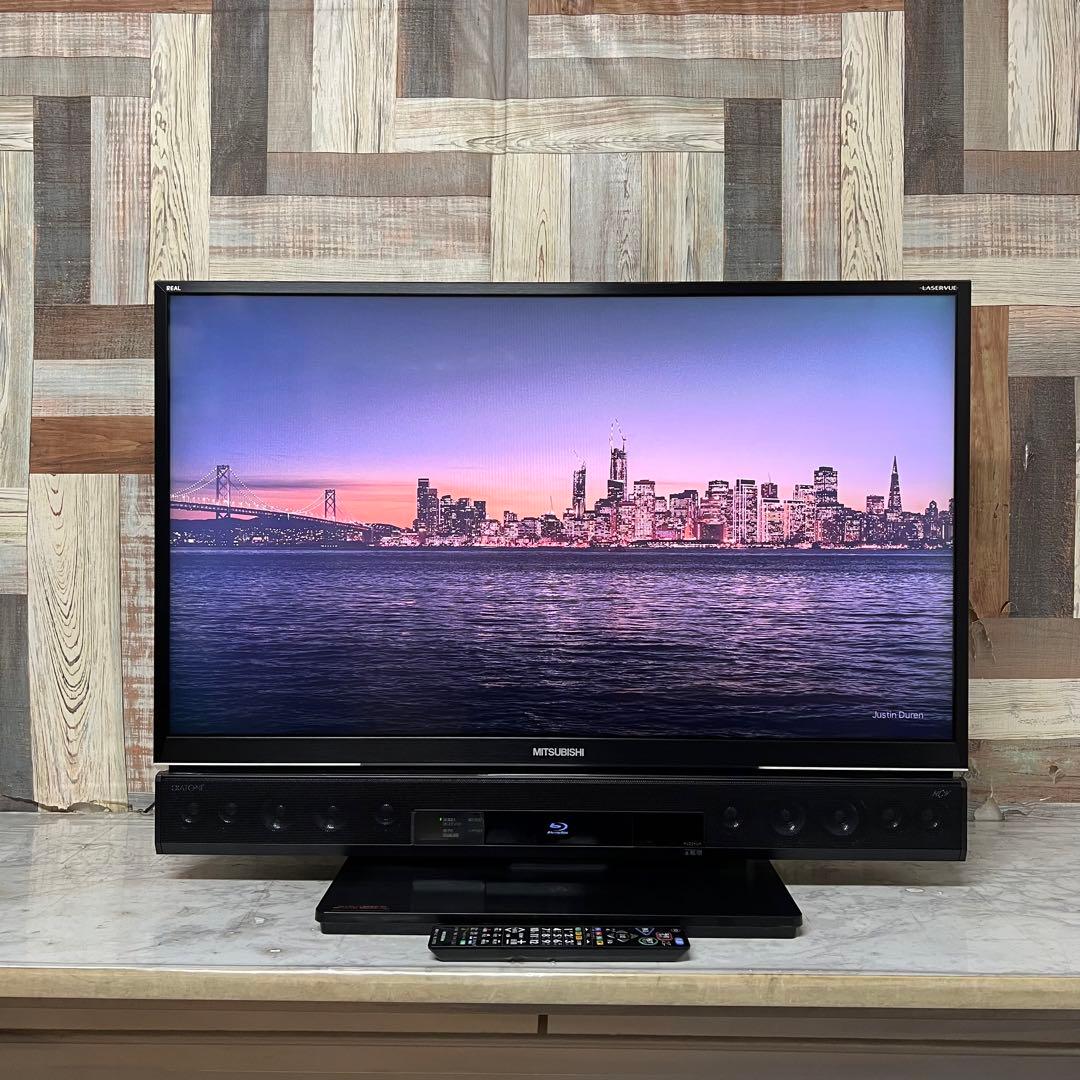 F.Saiさん専用全国送料込三菱電機39V型HDD&ブルーレイ搭載テレビ録画ダビ