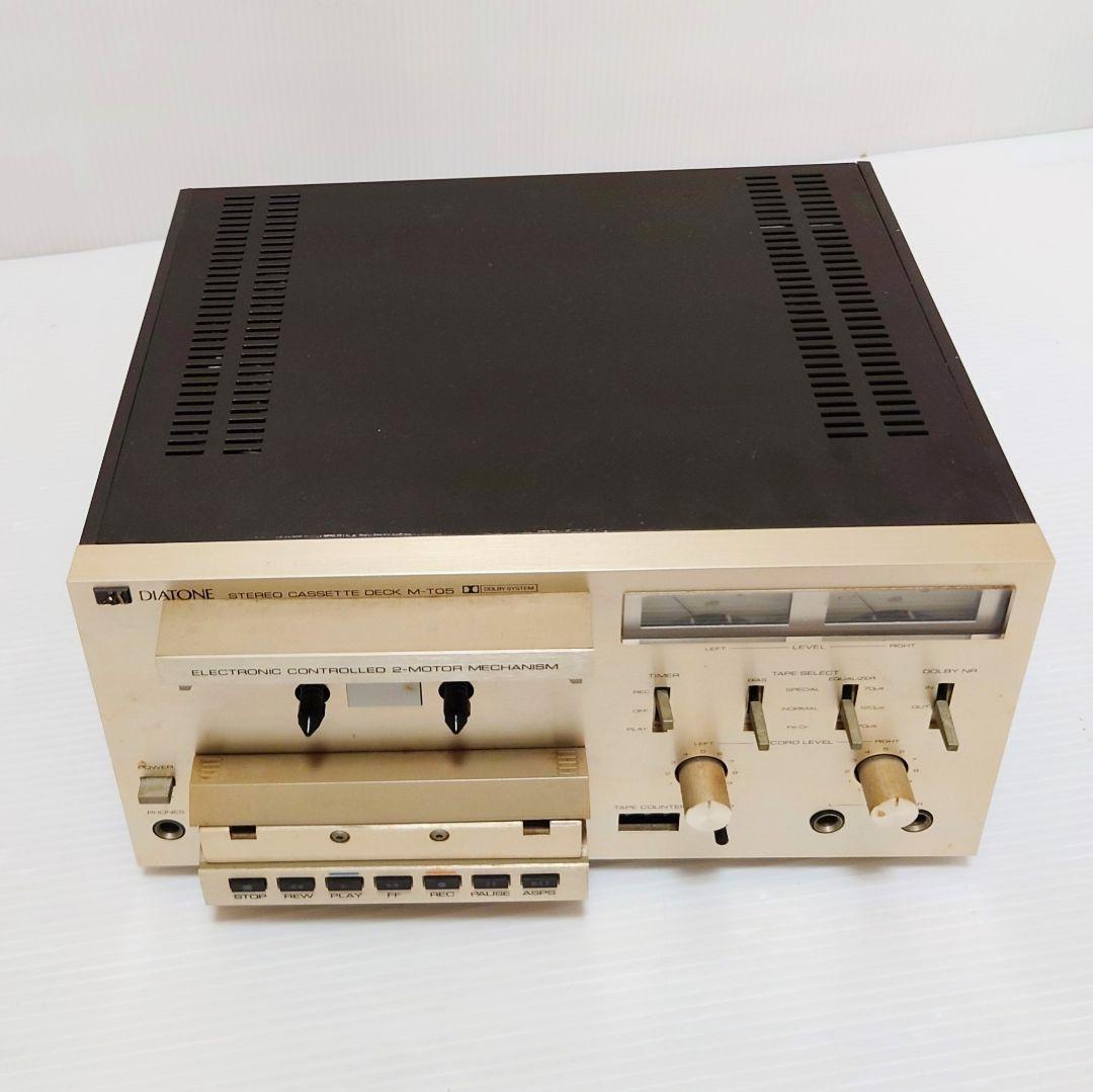 DIATONE ダイアトーン model:M-T05 カセットデッキ ジャンク