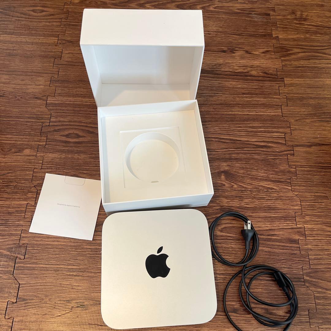 Mac mini M2 /メモリ16GB /SSD256GB Mac mini m2 256gb ssd with 16gb Ram : r/mac