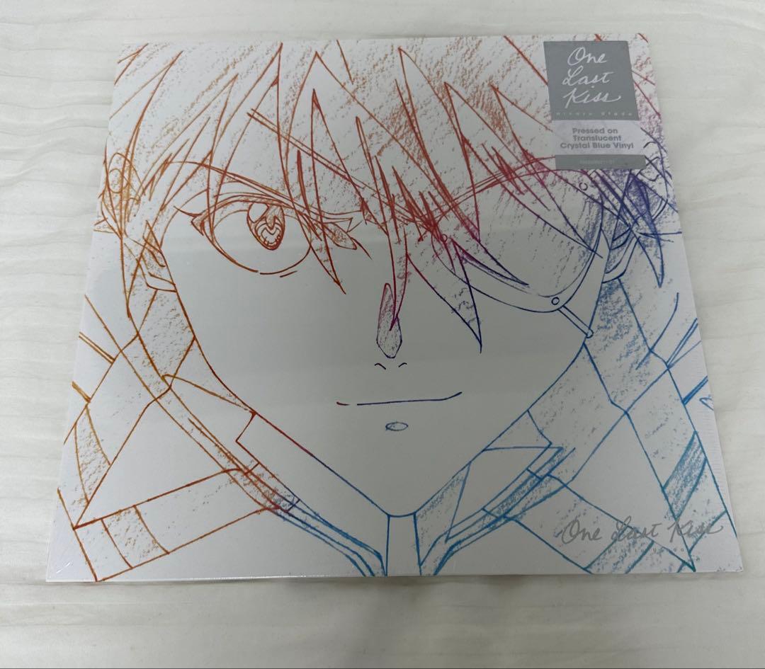 ◇クリスタルブルーヴァイナル仕様 宇多田ヒカル One Last Kiss - メルカリ