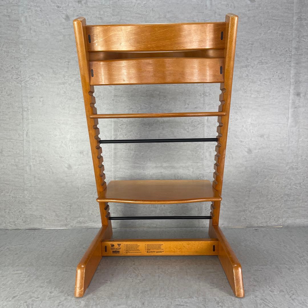 良品 ストッケトリップトラップ チェリー 木目調 シリアルナンバー0