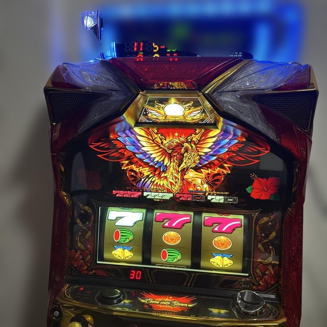 パチスロ ハナハナ鳳凰 実機 パイオニア パチスロ実機 ハナハナ鳳凰 天翔を佐賀県多久市で出張買取