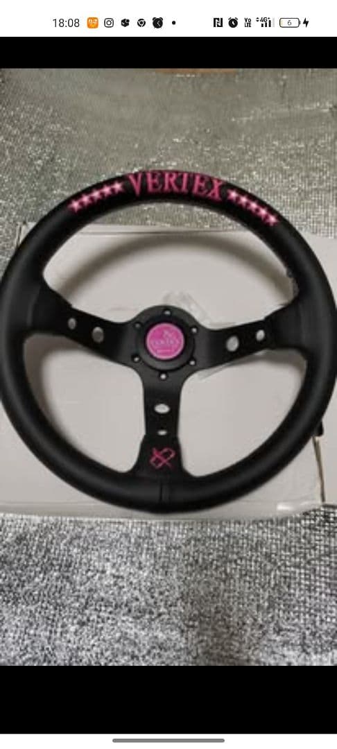 スポーツステアリングホイール ブラック/ピンク black/pink superstar steering wheel – Superstar Garage Racing LLC