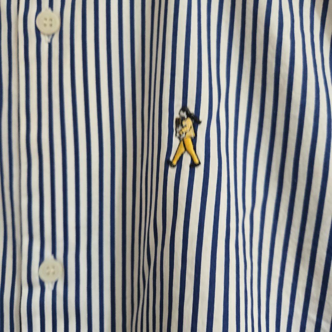 新品 未使用】grin グリン ブロード パン刺繍 シャツ - メルカリ