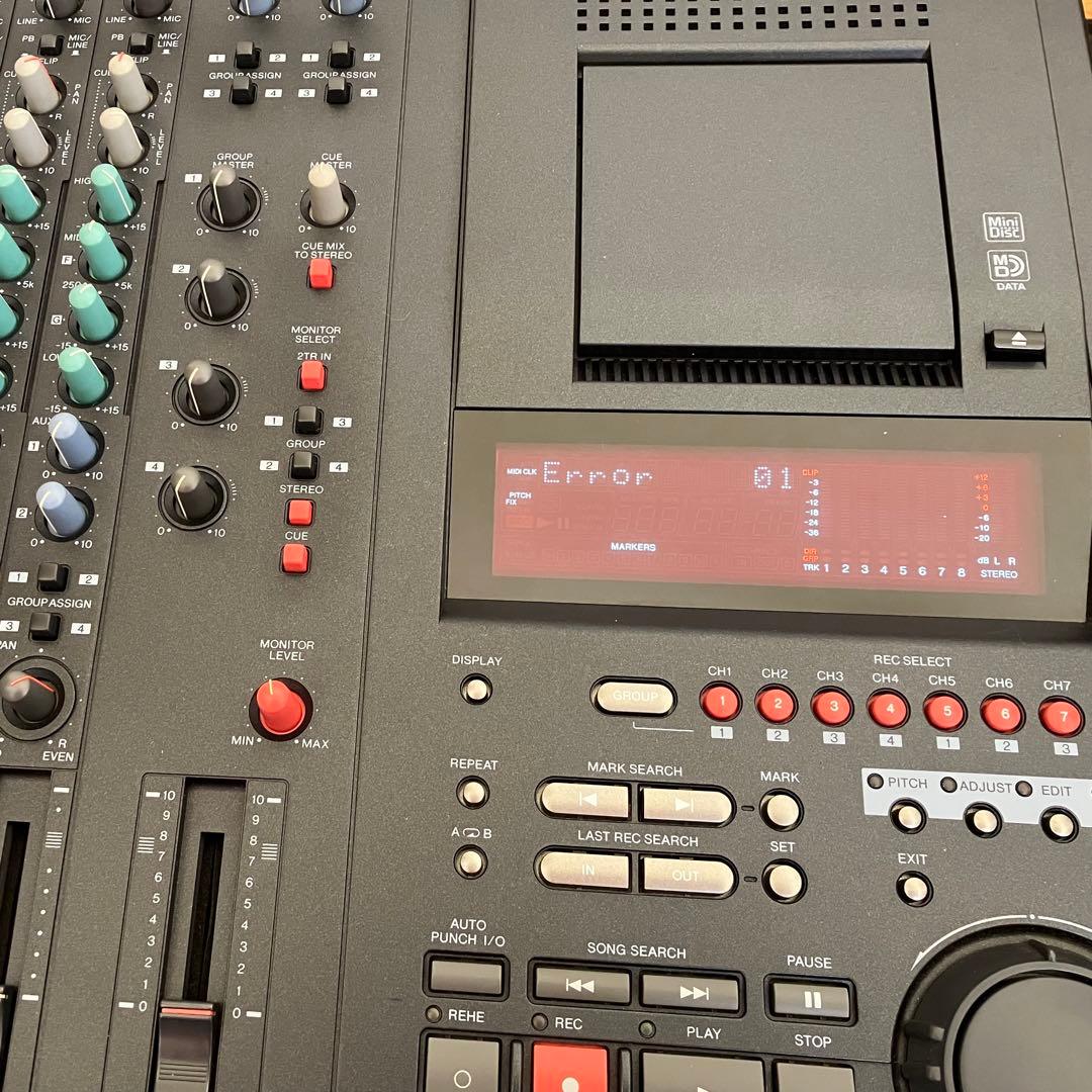YAMAHA MD8 MULTITRACK MD RECORDER - メルカリ