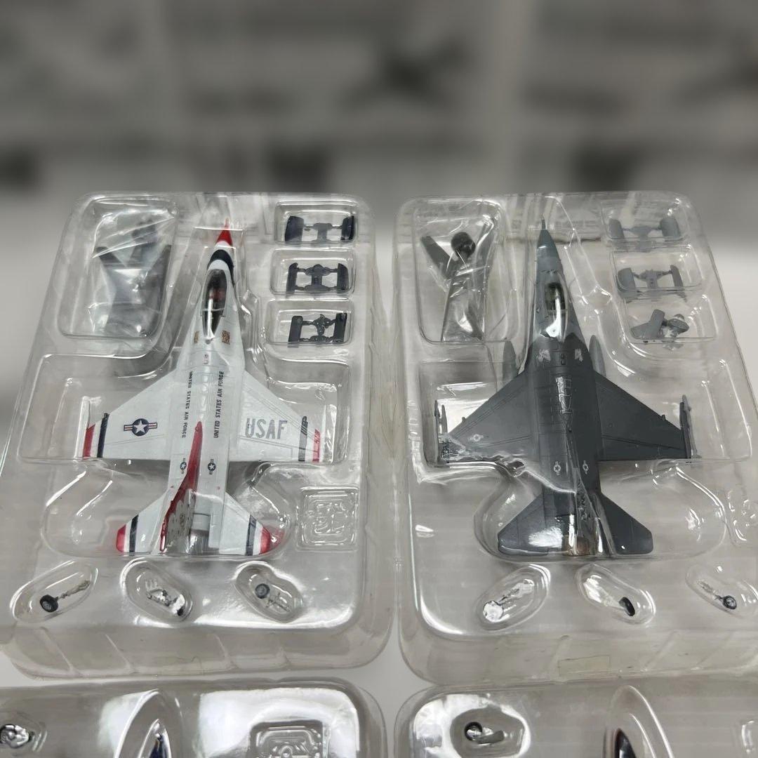 エフトイズ アクロチームコレクション 全8種＆シークレット4種の12機