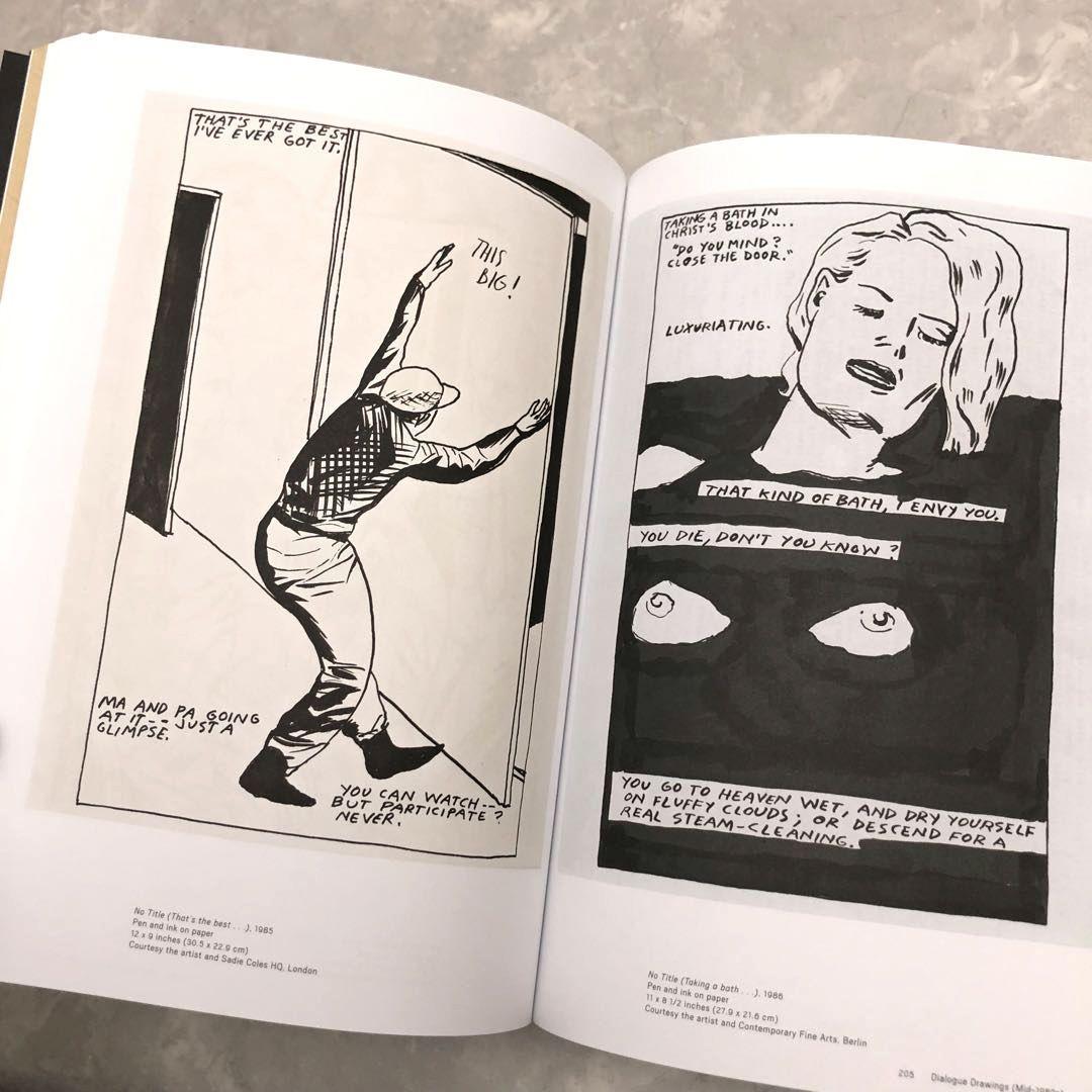 ☆美品☆Raymond Pettibon アートブック イラスト ハードコア